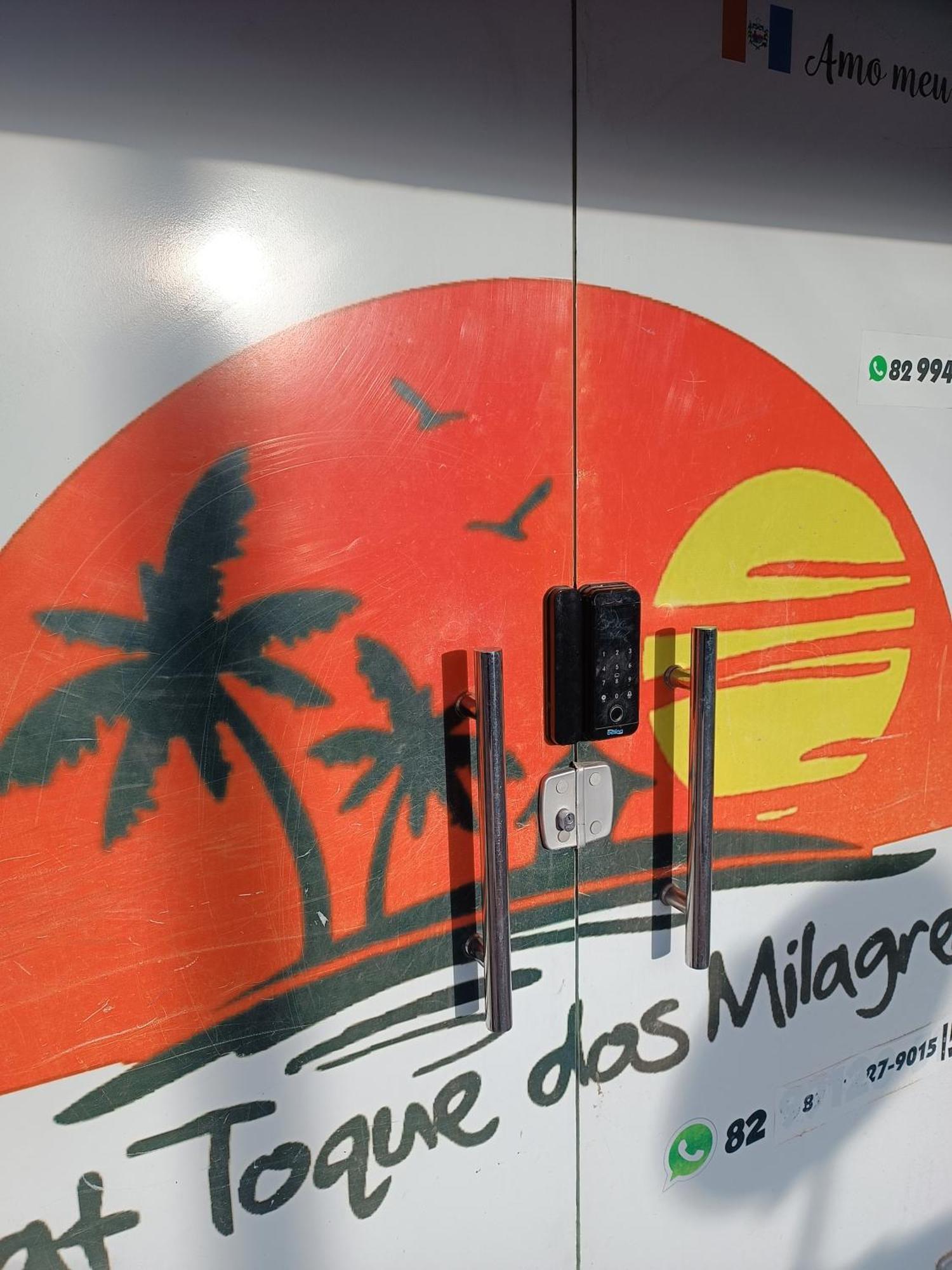 Flats E Suites Toque Dos Milagres São Miguel dos Milagres Eksteriør bilde